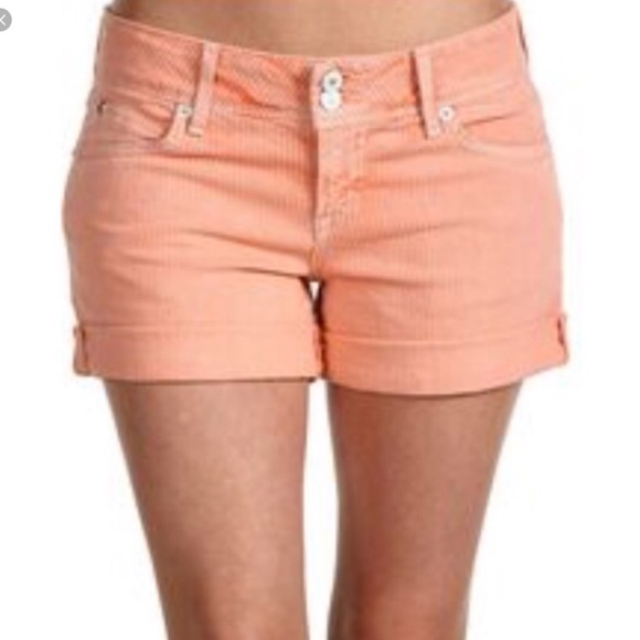 Hudson Jeans Pants - Hudson Croxley Mid Thigh Short